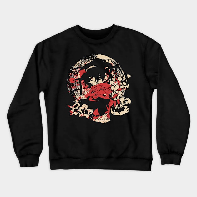 Dororo Crewneck Sweatshirt by Iravgustane